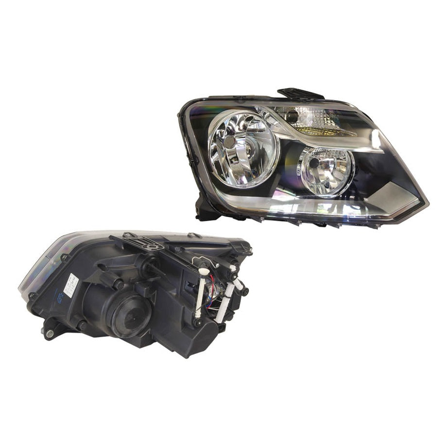 RIGHT HEAD LIGHT TO SUIT VOLKSWAGEN AMAROK UTILITY 2/2011–12/2022