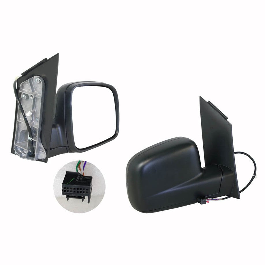 RIGHT FRONT DOOR MIRROR TO SUIT VOLKSWAGEN CADDY VAN 2/2005–8/2010