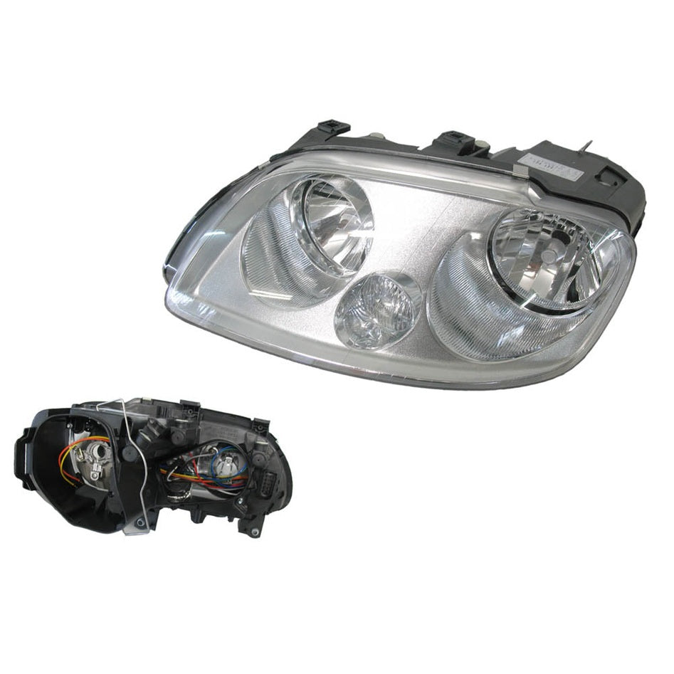 LEFT HEAD LIGHT TO SUIT VOLKSWAGEN CADDY VAN 2/2005–8/2010
