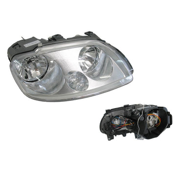 RIGHT HEAD LIGHT TO SUIT VOLKSWAGEN CADDY VAN 2/2005–8/2010