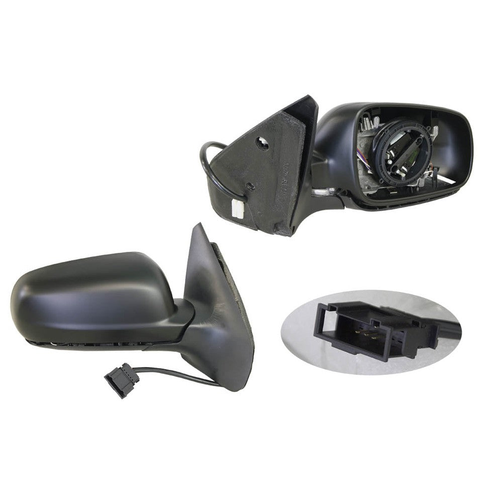 RIGHT FRONT DOOR MIRROR TO SUIT VOLKSWAGEN GOLF 4TH 9/1998–6/2004
