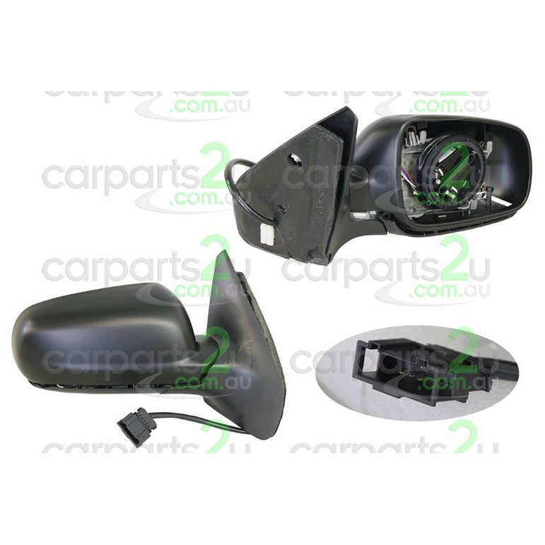 RIGHT FRONT DOOR MIRROR TO SUIT VOLKSWAGEN GOLF 4TH 9/1998–6/2004