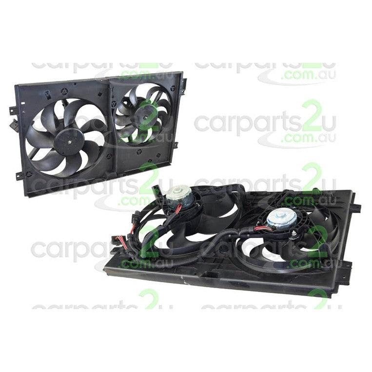 RADIATOR FAN ASSEMBLY TO SUIT VOLKSWAGEN GOLF 4TH 9/1998–6/2004