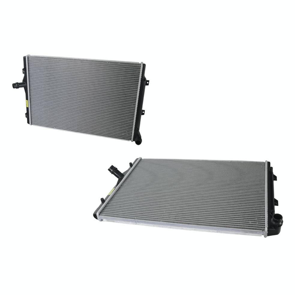 RADIATOR TO SUIT VOLKSWAGEN PASSAT 3CC 1/2009–1/2012