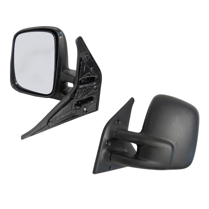 LEFT FRONT DOOR MIRROR TO SUIT VOLKSWAGEN TRANSPORTER T4 VAN 11/1992–7/2004