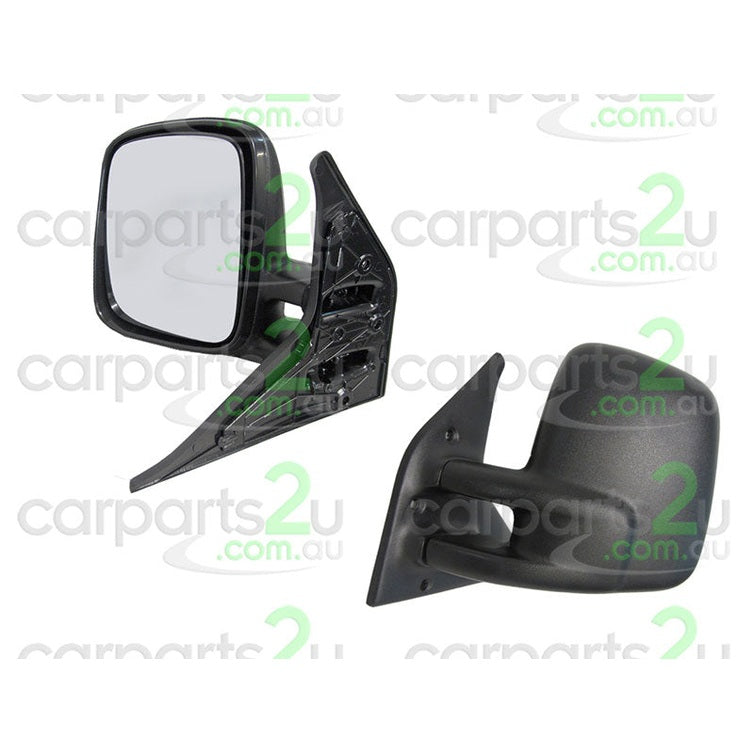 LEFT FRONT DOOR MIRROR TO SUIT VOLKSWAGEN TRANSPORTER T4 VAN 11/1992–7/2004