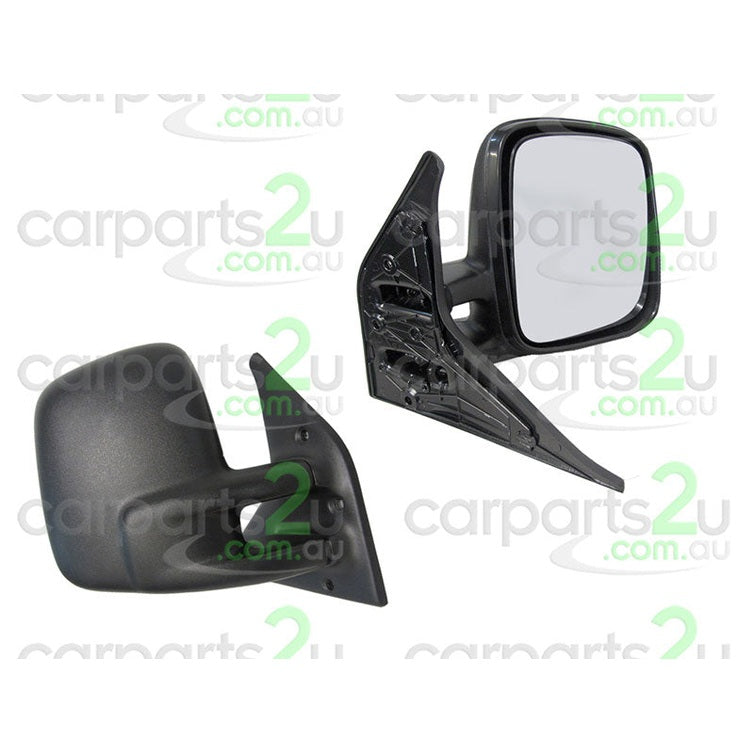 RIGHT FRONT DOOR MIRROR TO SUIT VOLKSWAGEN TRANSPORTER T4 VAN 11/1992–7/2004