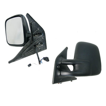 LEFT FRONT DOOR MIRROR TO SUIT VOLKSWAGEN TRANSPORTER T4 VAN 11/1992–7/2004