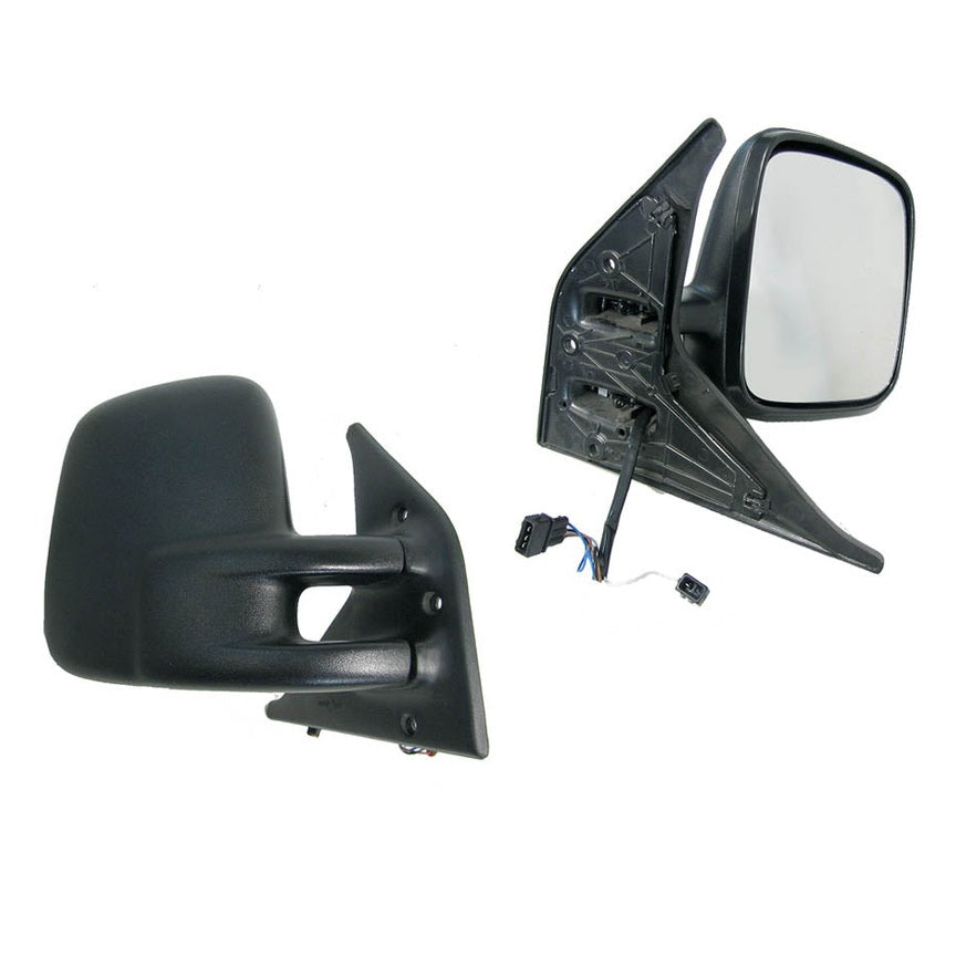 RIGHT FRONT DOOR MIRROR TO SUIT VOLKSWAGEN TRANSPORTER T4 VAN 11/1992–7/2004