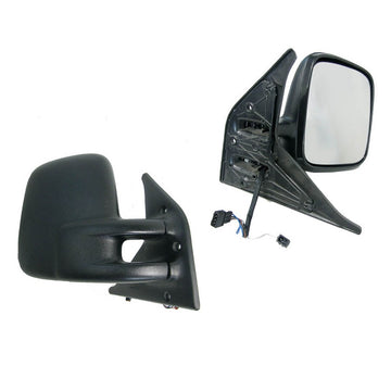 RIGHT FRONT DOOR MIRROR TO SUIT VOLKSWAGEN TRANSPORTER T4 VAN 11/1992–7/2004
