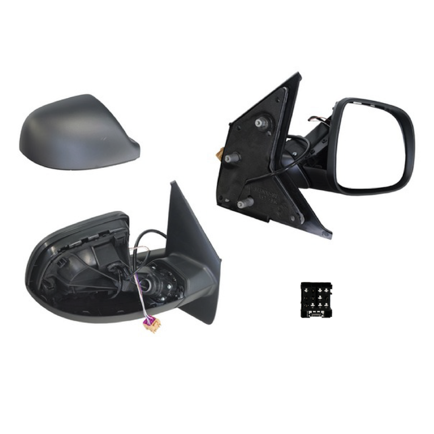 RIGHT FRONT DOOR MIRROR TO SUIT VOLKSWAGEN TRANSPORTER T5 10/2009–12/2015