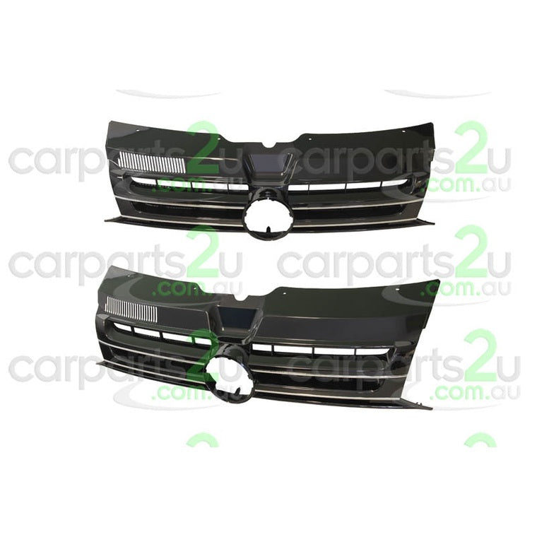 GRILLE TO SUIT VOLKSWAGEN TRANSPORTER T5 VAN 10/2009–12/2015