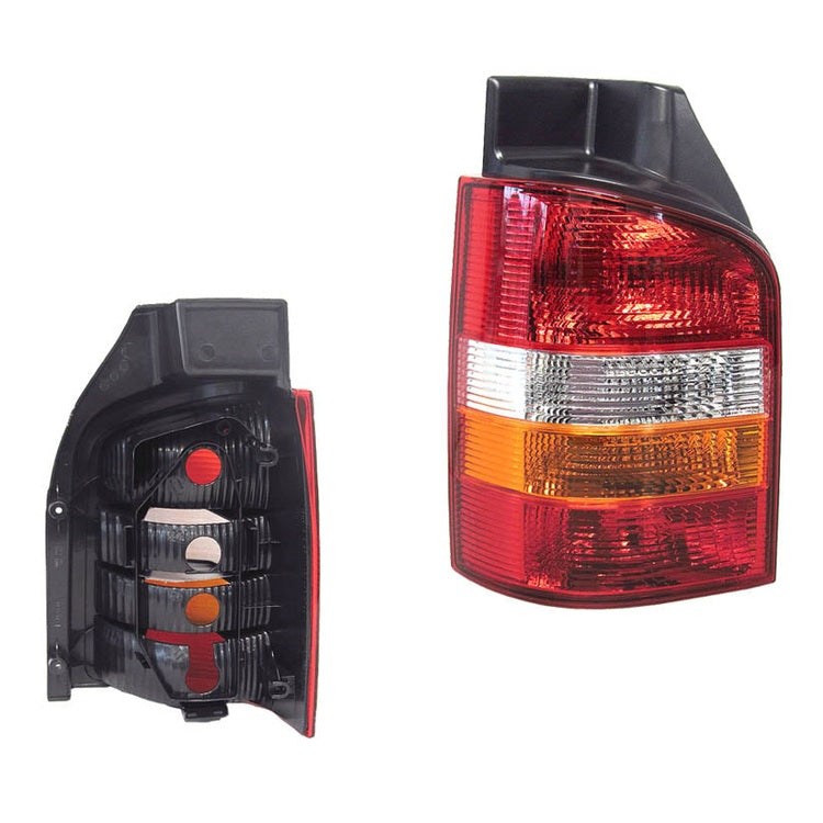 LEFT TAIL LIGHT TO SUIT VOLKSWAGEN TRANSPORTER T5 VAN 8/2004–9/2009