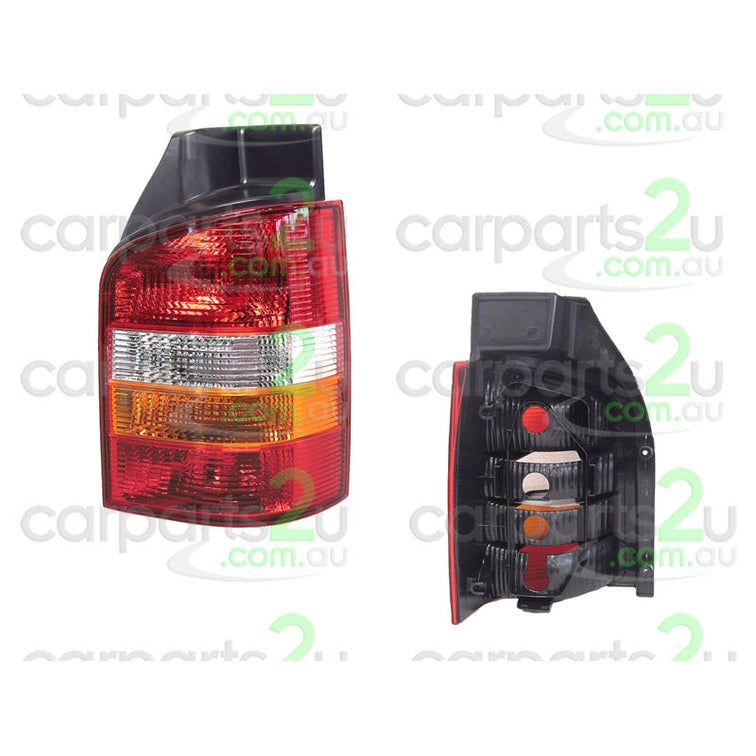 RIGHT TAIL LIGHT TO SUIT VOLKSWAGEN TRANSPORTER T5 VAN 8/2004–9/2009