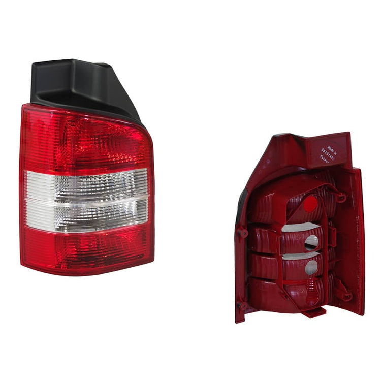 LEFT TAIL LIGHT TO SUIT VOLKSWAGEN TRANSPORTER T5 VAN 8/2004–9/2009