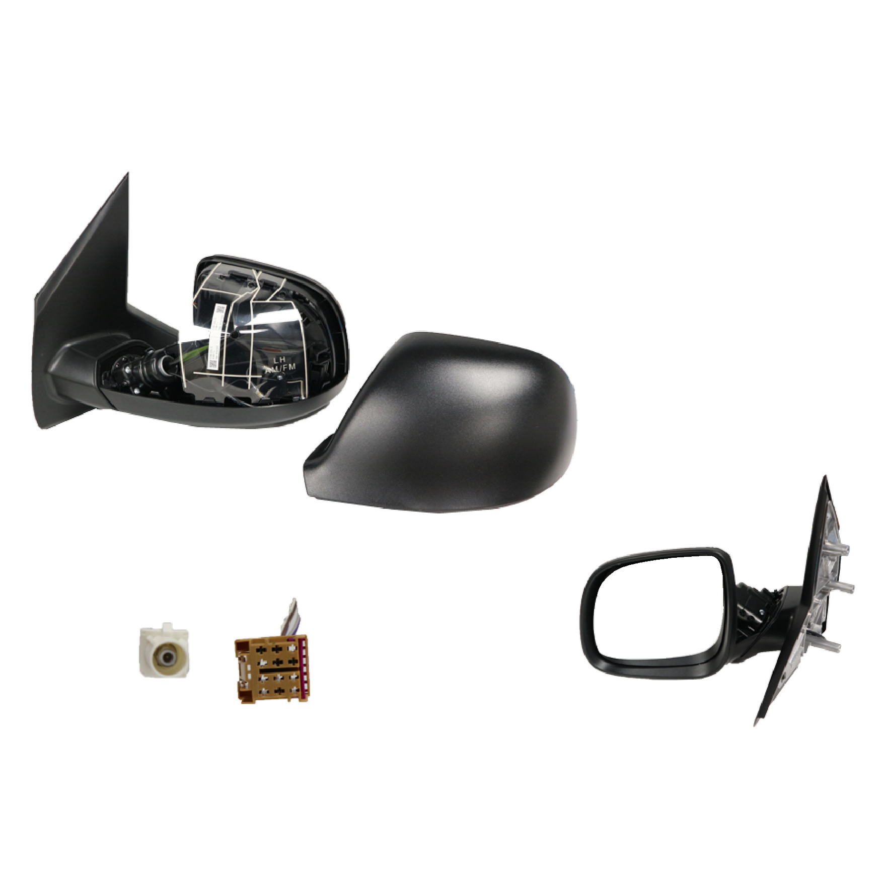 LEFT FRONT DOOR MIRROR TO SUIT VOLKSWAGEN TRANSPORTER T6 7/2015–6/2020