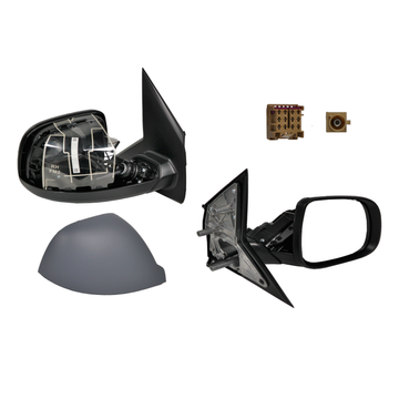 RIGHT FRONT DOOR MIRROR TO SUIT VOLKSWAGEN TRANSPORTER T6 7/2015–6/2020