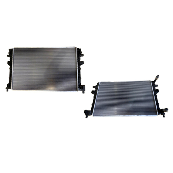 RIGHT RADIATOR TO SUIT VOLKSWAGEN TIGUAN 5N 9/2016–CURRENT