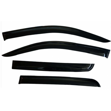 WEATHER SHIELDS TO SUIT TOYOTA HILUX UTILITY 5/2015–CURRENT