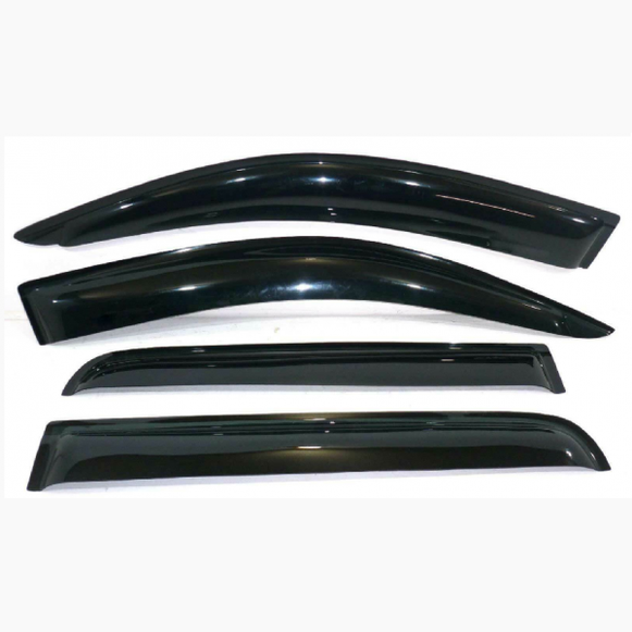 WEATHER SHIELDS TO SUIT TOYOTA HILUX UTILITY 2/2005–4/2015