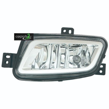LEFT FOG LIGHT TO SUIT FORD RANGER PX UTILITY WILDTRAK 7/2015–9/2018