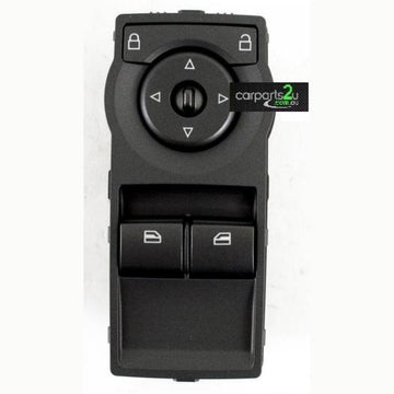 WINDOW SWITCH TO SUIT HOLDEN COMMODORE VE UTILITY 8/2006–5/2013