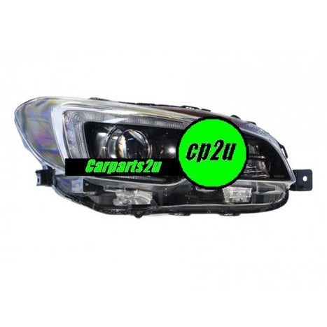 RIGHT HEAD LIGHT TO SUIT SUBARU WRX/STI VA 6/2017–CURRENT & LEVORG GK 6/2017-CURRENT