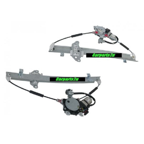 RIGHT WINDOW REGULATOR TO SUIT NISSAN X-TRAIL T30 9/2001–9/2007