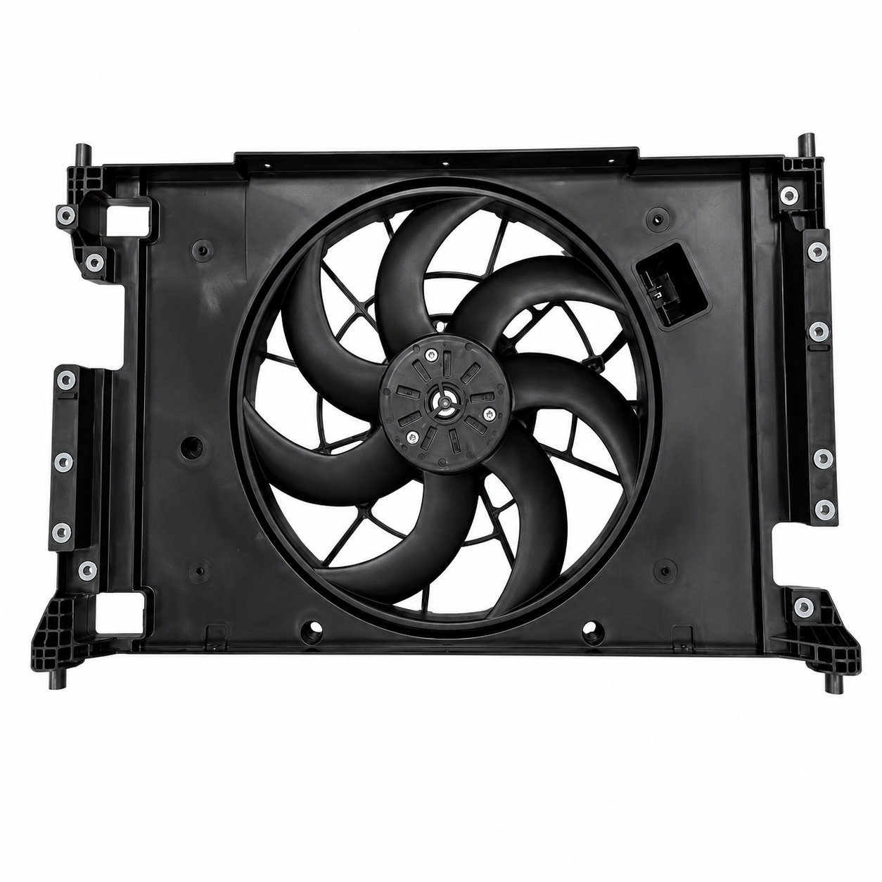 RADIATOR FAN ASSEMBLY TO SUIT BYD DOLPHIN HATCH EM2E MODELS BETWEEN 6/2023-CURRENT
