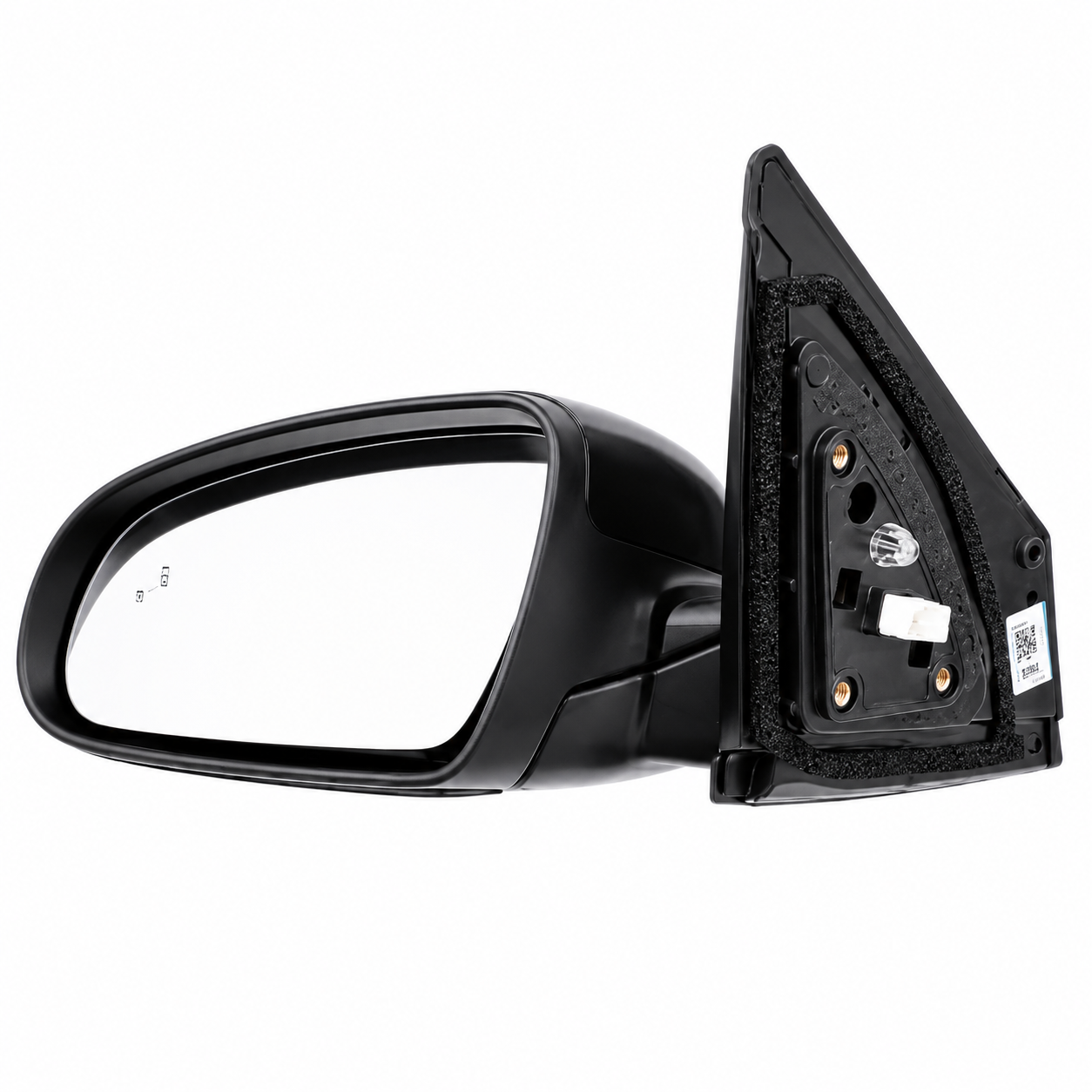 LEFT FRONT DOOR MIRROR TO SUIT HYUNDAI KONA WAGON OS N-LINE PREMIUM ONLY MODELS BETWEEN 10/2020-5/2023