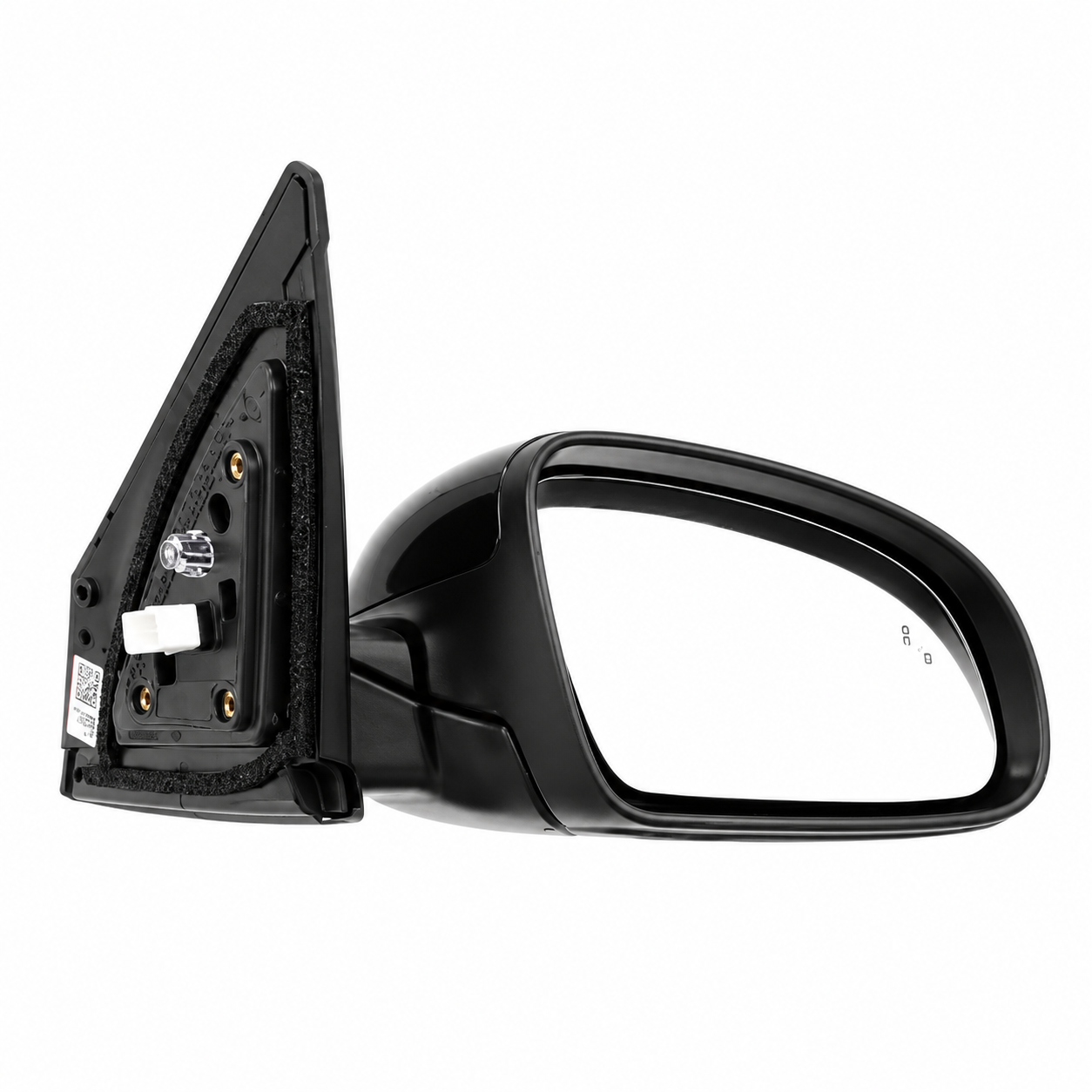 RIGHT FRONT DOOR MIRROR TO SUIT HYUNDAI KONA WAGON OS N-LINE PREMIUM ONLY MODELS BETWEEN 10/2020-5/2023
