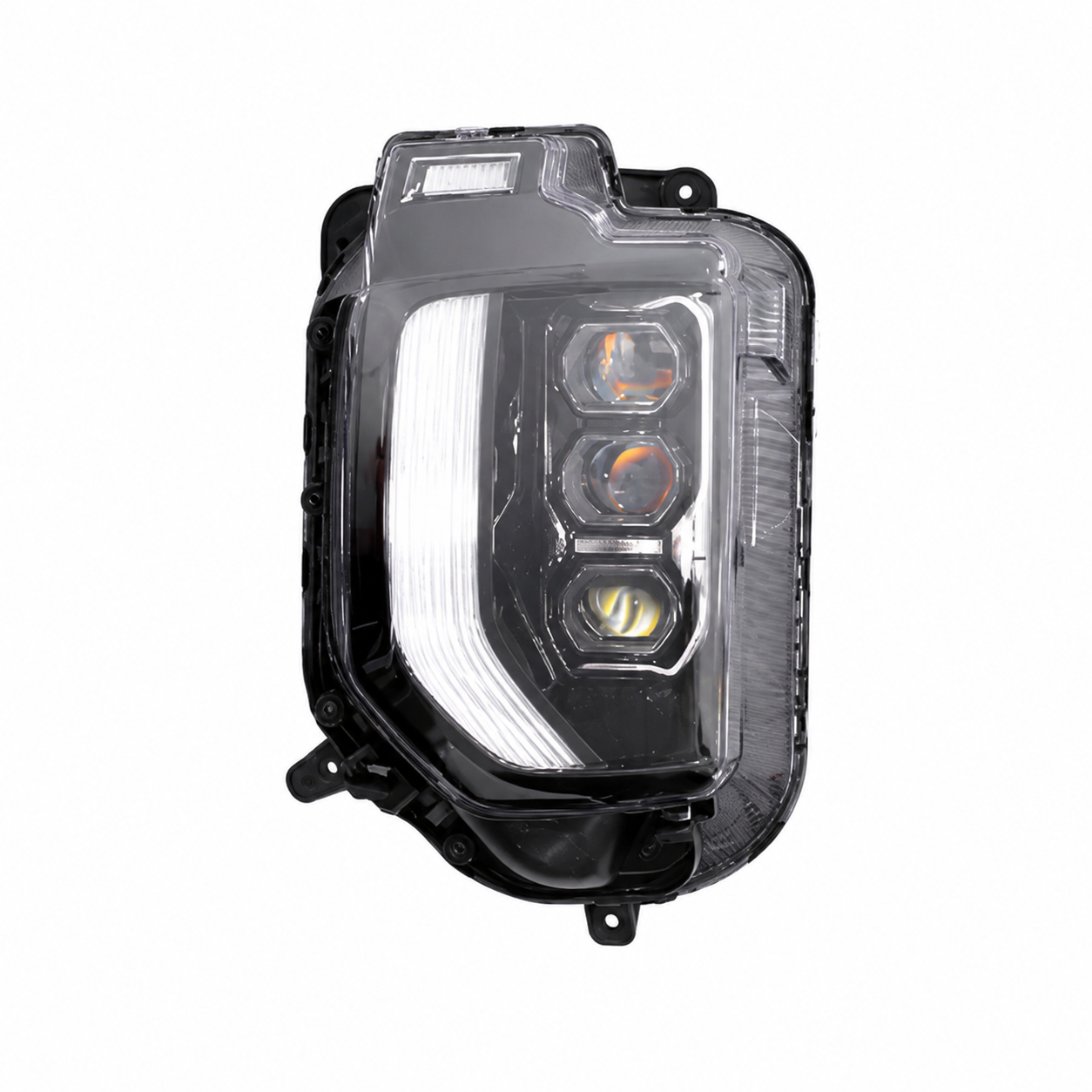 LEFT HEAD LIGHT TO SUIT HYUNDAI PALISADE WAGON LX MODELS BETWEEN 10/2020-7/2022 (LAMP IN BUMPER W/LED)