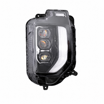 RIGHT HEAD LIGHT TO SUIT HYUNDAI PALISADE WAGON LX MODELS BETWEEN 10/2020-7/2022 (LAMP IN BUMPER W/LED)