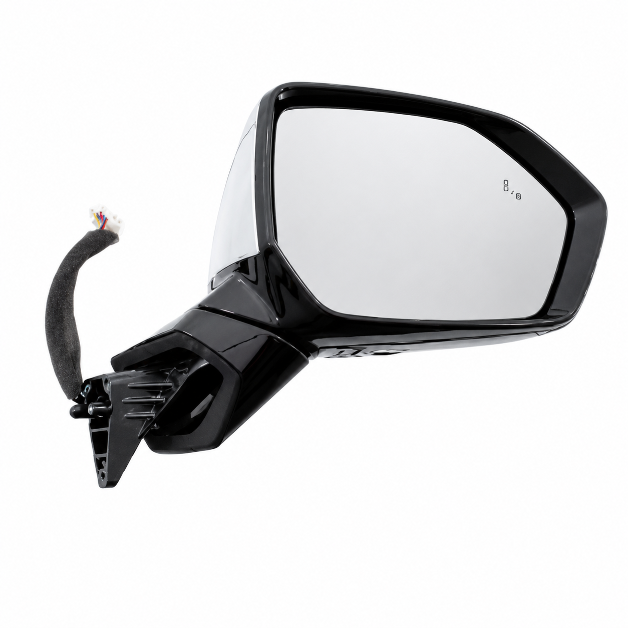 RIGHT FRONT DOOR MIRROR TO SUIT HYUNDAI PALISADE WAGON LX MODELS BETWEEN 10/2020-7/2022 (ELECTRIC W/HEATER W/AUTO FOLD NO AUTO DIP)