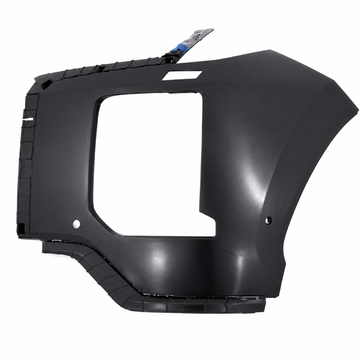 LEFT FRONT BAR END TO SUIT HYUNDAI PALISADE WAGON LX2 MODELS BETWEEN 7/2022-9/2025 (FRONT DARK GREY 2 SENSOR HOLES)