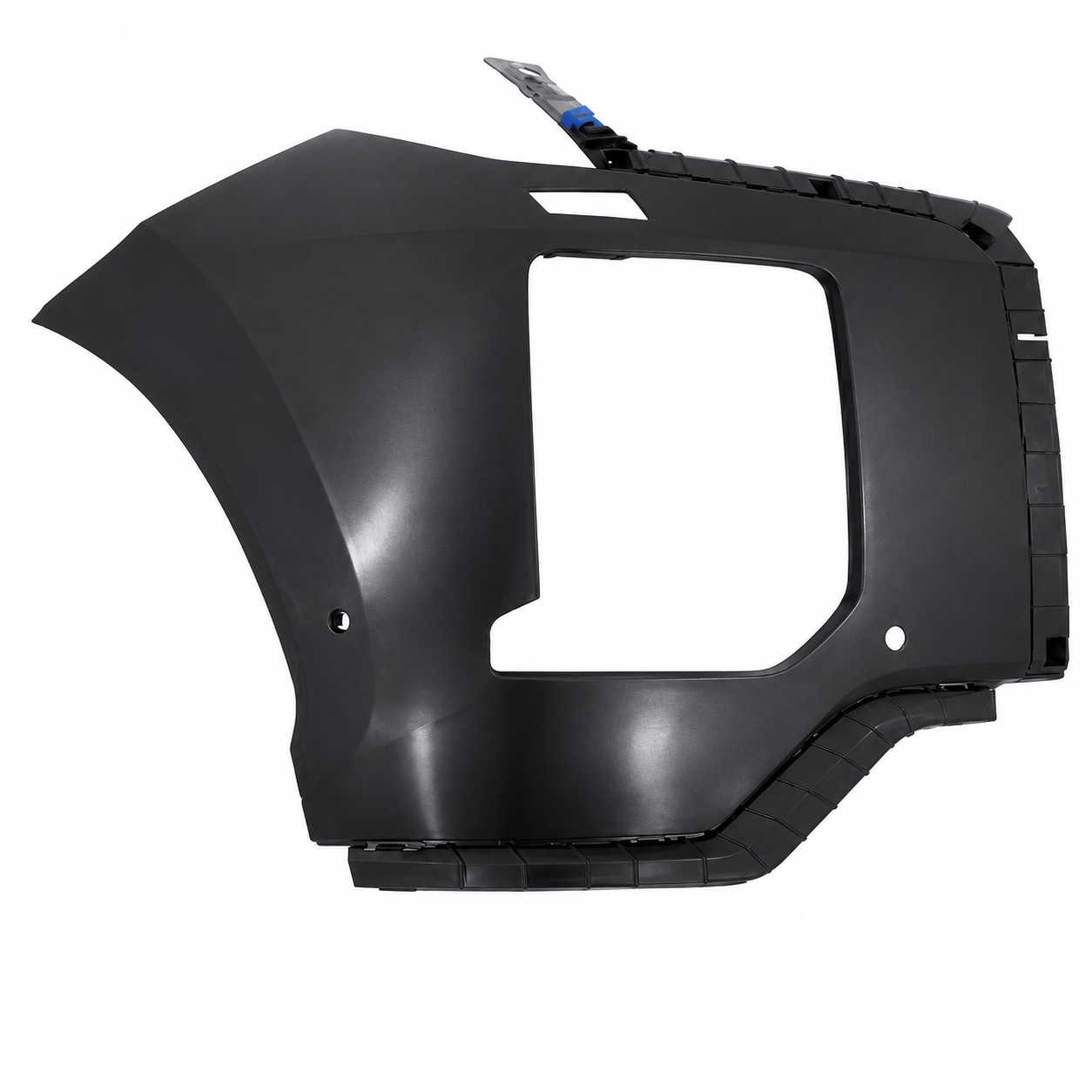 RIGHT FRONT BAR END TO SUIT HYUNDAI PALISADE WAGON LX2 MODELS BETWEEN 7/2022-9/2025 (FRONT DARK GREY 2 SENSOR HOLES)