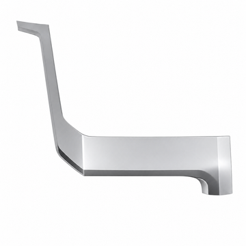 LEFT FRONT BAR MOULD TO SUIT HYUNDAI PALISADE WAGON LX2 MODELS BETWEEN 7/2022-9/2025 (CHROME)