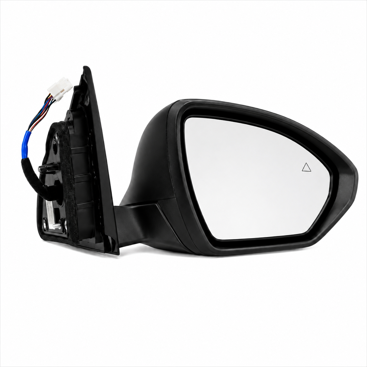 RIGHT FRONT DOOR MIRROR TO SUIT HYUNDAI TUCSON WAGON NX4 TUCSON ELITE MODELS BETWEEN 2/2021-5/2024 (ASSEMBLY W/AUTO FOLD NO CAMERA)