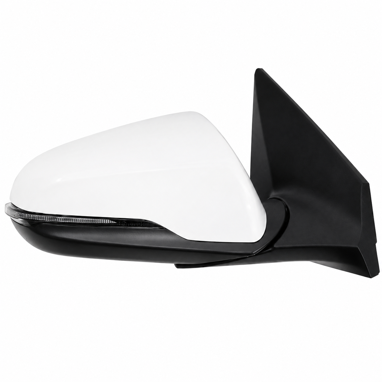 RIGHT FRONT DOOR MIRROR TO SUIT HYUNDAI VELOSTER HATCH JS MODELS BETWEEN 1/2018-CURRENT (NO AUTO FOLD)