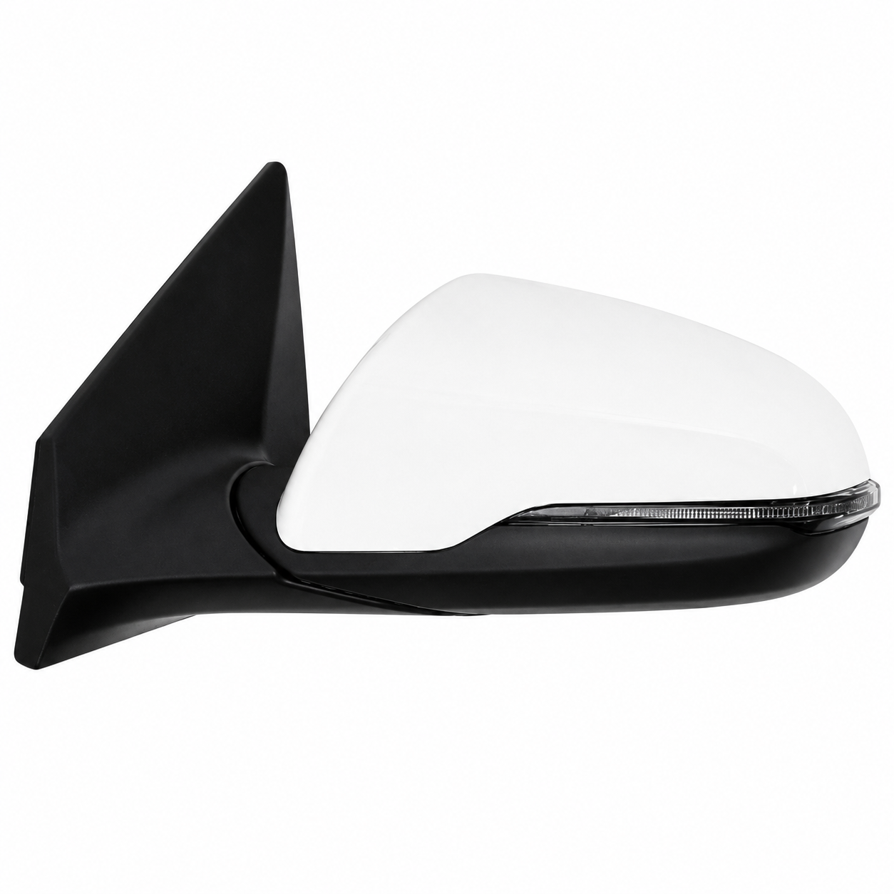 LEFT FRONT DOOR MIRROR TO SUIT HYUNDAI VELOSTER HATCH JS MODELS BETWEEN 1/2018-CURRENT (W/AUTO FOLD)