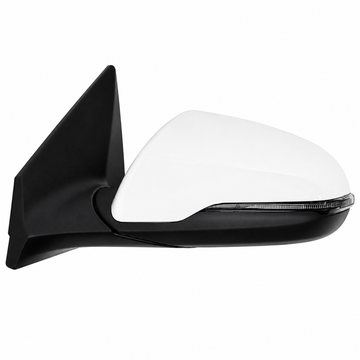 LEFT FRONT DOOR MIRROR TO SUIT HYUNDAI VELOSTER HATCH JS MODELS BETWEEN 1/2018-CURRENT (W/AUTO FOLD)