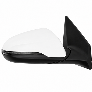 RIGHT FRONT DOOR MIRROR TO SUIT HYUNDAI VELOSTER HATCH JS MODELS BETWEEN 1/2018-CURRENT (W/AUTO FOLD)