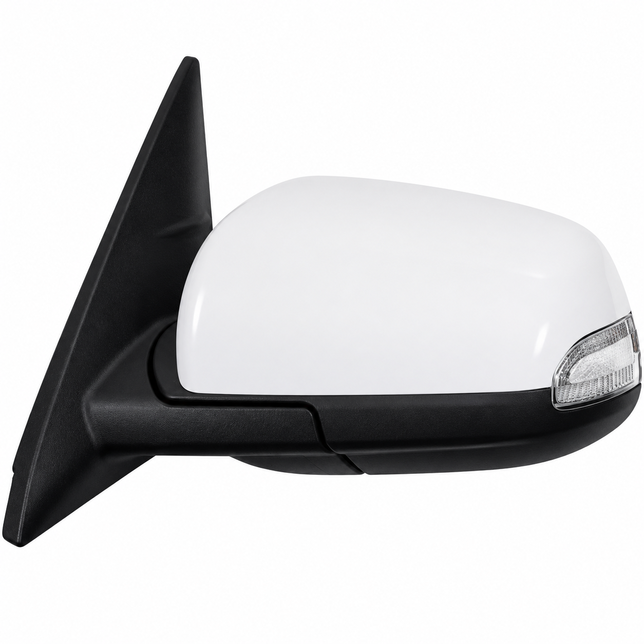 LEFT FRONT DOOR MIRROR TO SUIT HYUNDAI VENUE WAGON QX MODELS BETWEEN 6/2019-CURRENT (W/MIRROR LIGHT W/HEATER W/AUTO FOLD NO BLIND SPOT)