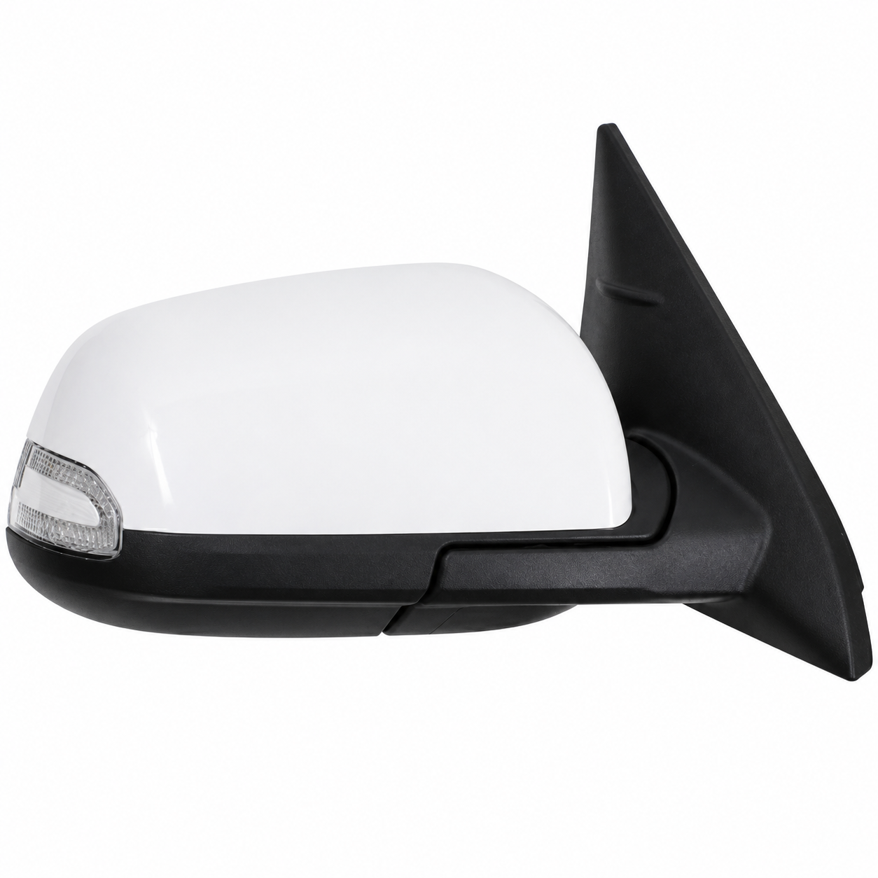 RIGHT FRONT DOOR MIRROR TO SUIT HYUNDAI VENUE WAGON QX MODELS BETWEEN 6/2019-CURRENT (W/MIRROR LIGHT W/HEATER W/AUTO FOLD NO BLIND SPOT)