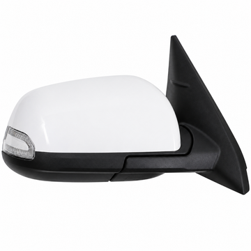 RIGHT FRONT DOOR MIRROR TO SUIT HYUNDAI VENUE WAGON QX MODELS BETWEEN 6/2019-CURRENT (W/MIRROR LIGHT W/HEATER W/AUTO FOLD NO BLIND SPOT)