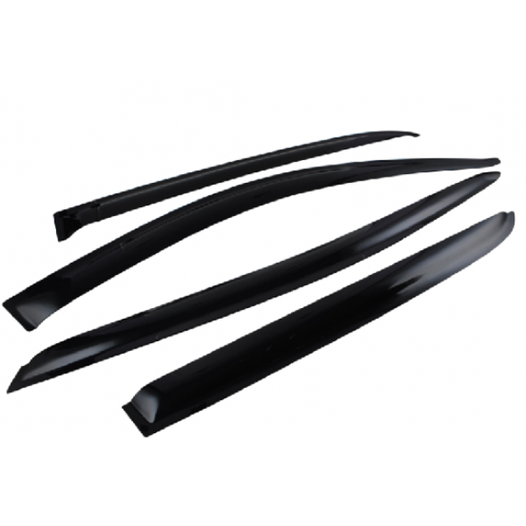 WEATHER SHIELDS TO SUIT TOYOTA COROLLA ZZE122 5 DOOR HATCH 10/2001–3/2007