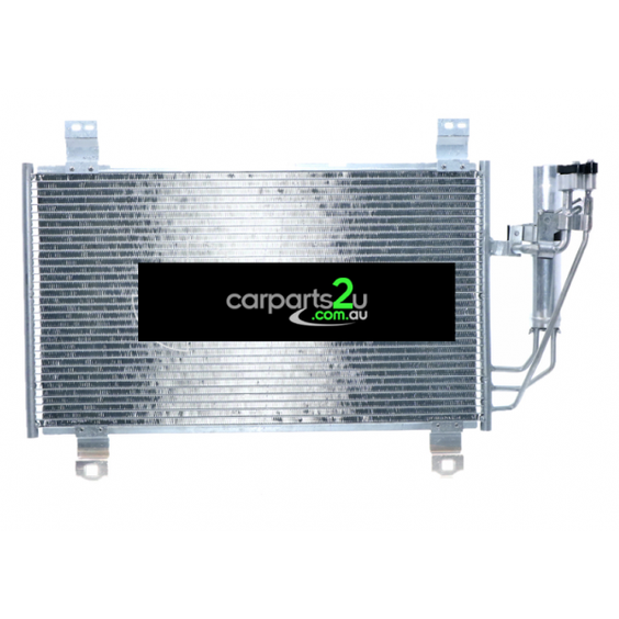 CONDENSER TO SUIT MAZDA 2 DJ 5 DOOR HATCH 4/2017–9/2019