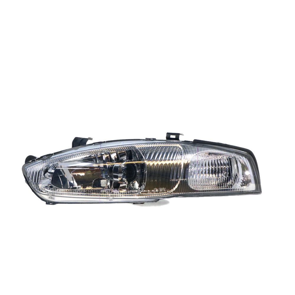 LEFT HEAD LIGHT TO SUIT MITSUBISHI MIRAGE CE 3 DOOR HATCH 6/1998–9/2003