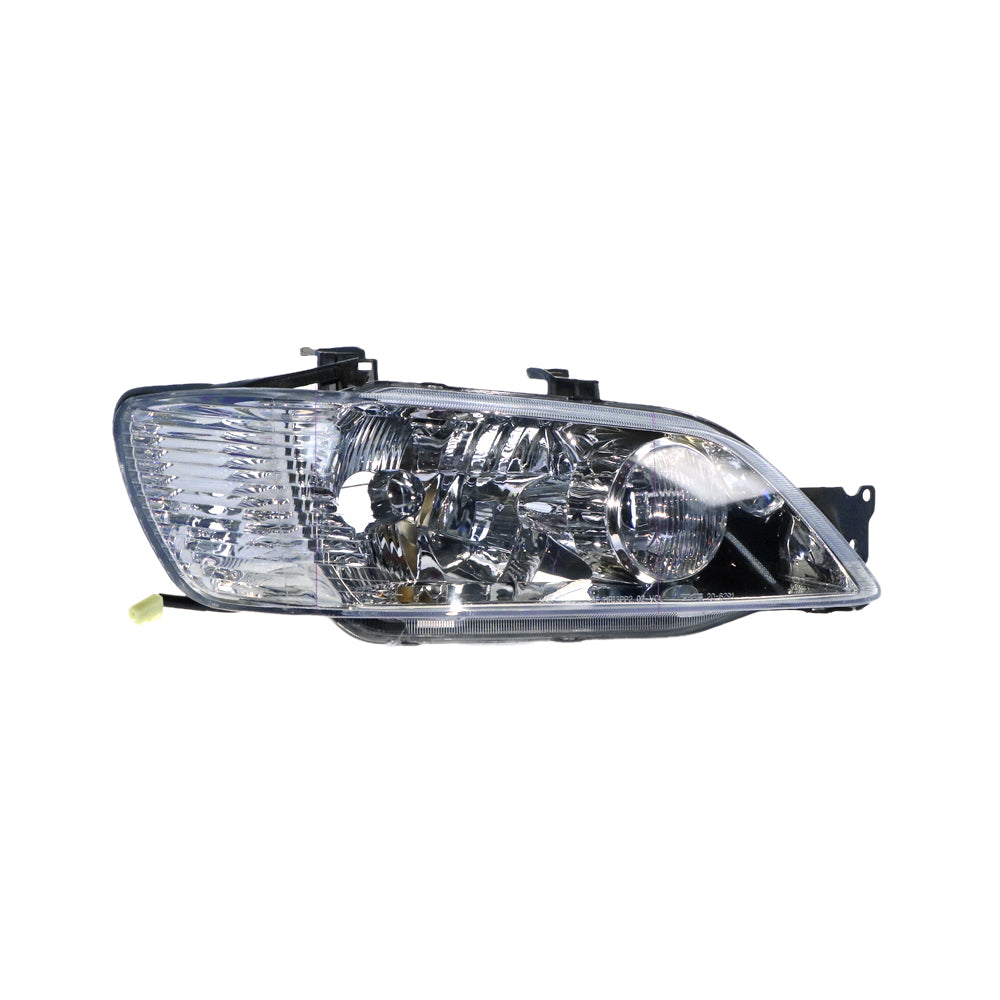RIGHT HEAD LIGHT TO SUIT MITSUBISHI LANCER CG SEDAN 6/2002–7/2003