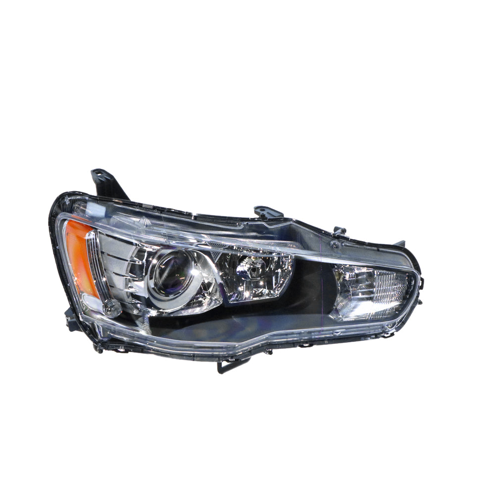 RIGHT HEAD LIGHT TO SUIT MITSUBISHI LANCER CJ 9/2007–3/2014